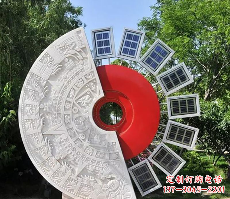 沈阳 卓越的不锈钢齿轮雕塑