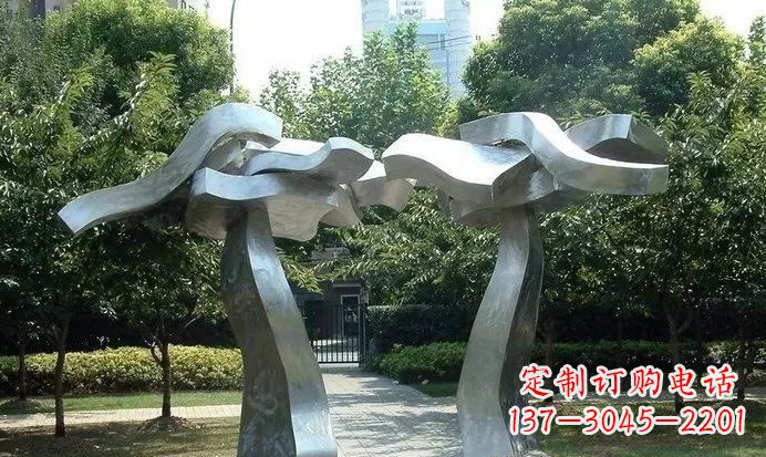沈阳不锈钢拱门定制雕塑