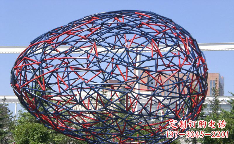 沈阳不锈钢抽象恐龙雕塑