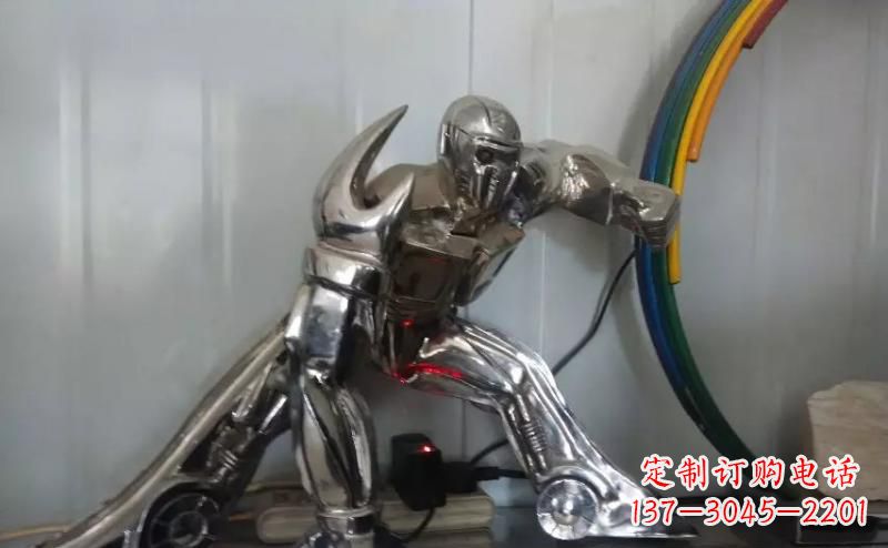 沈阳高端式可爱机器人雕塑