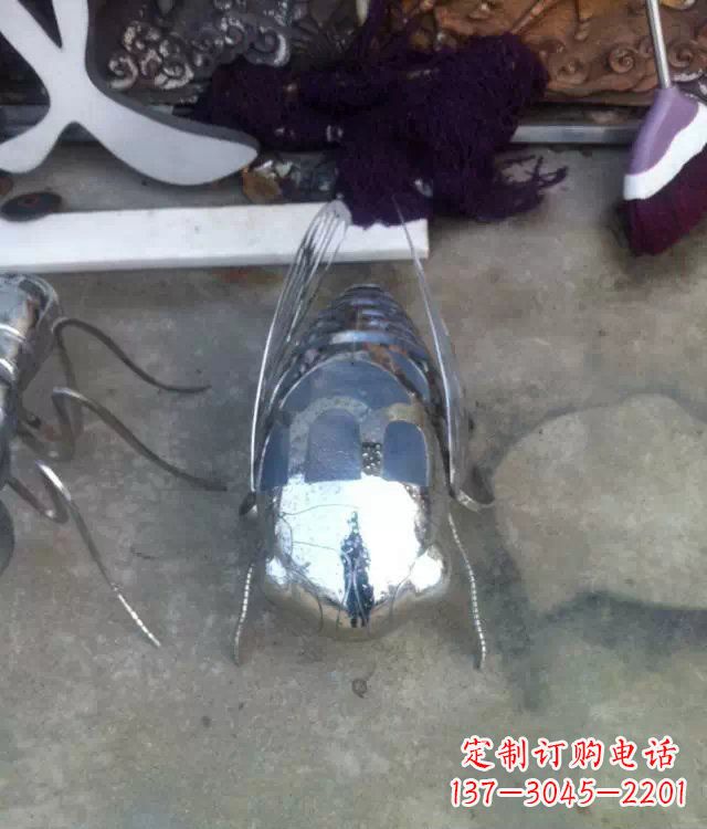 沈阳不锈钢动物雕塑