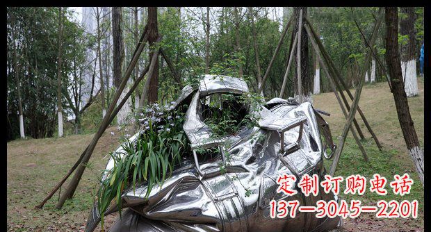沈阳经典款式手提包雕塑