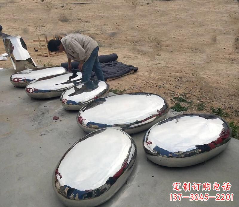 沈阳中领雕塑水滴形艺术雕塑