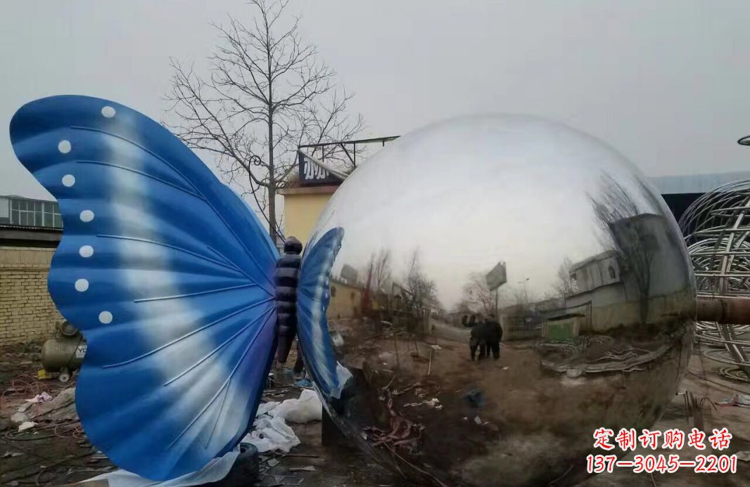 沈阳高端蝴蝶雕塑