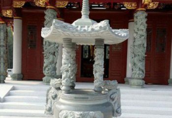 沈阳中国古典仿古龙浮雕香炉雕塑