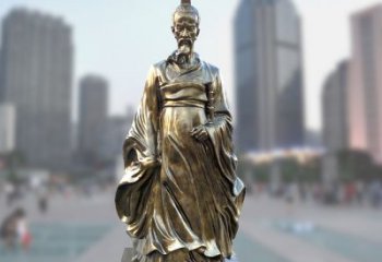 沈阳专业定制屈原雕像