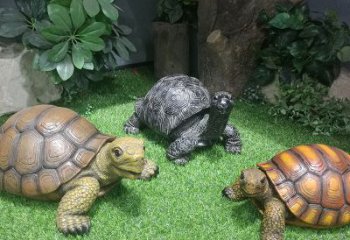 沈阳乌龟雕塑，装点你的庭院水景