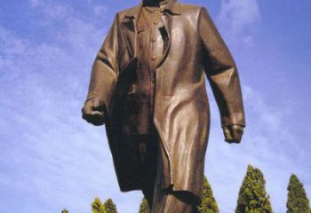 沈阳产品名称传承历史 铸就邓小平雕塑