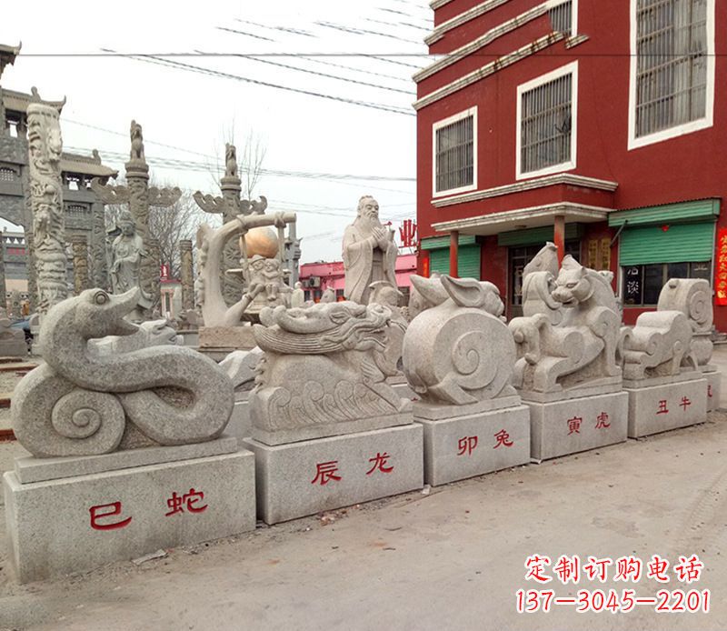 沈阳产品名称公园动物大理石雕塑
