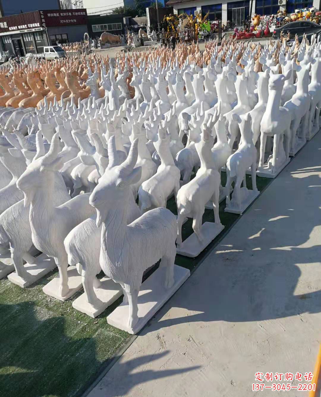 沈阳大理石羊雕塑