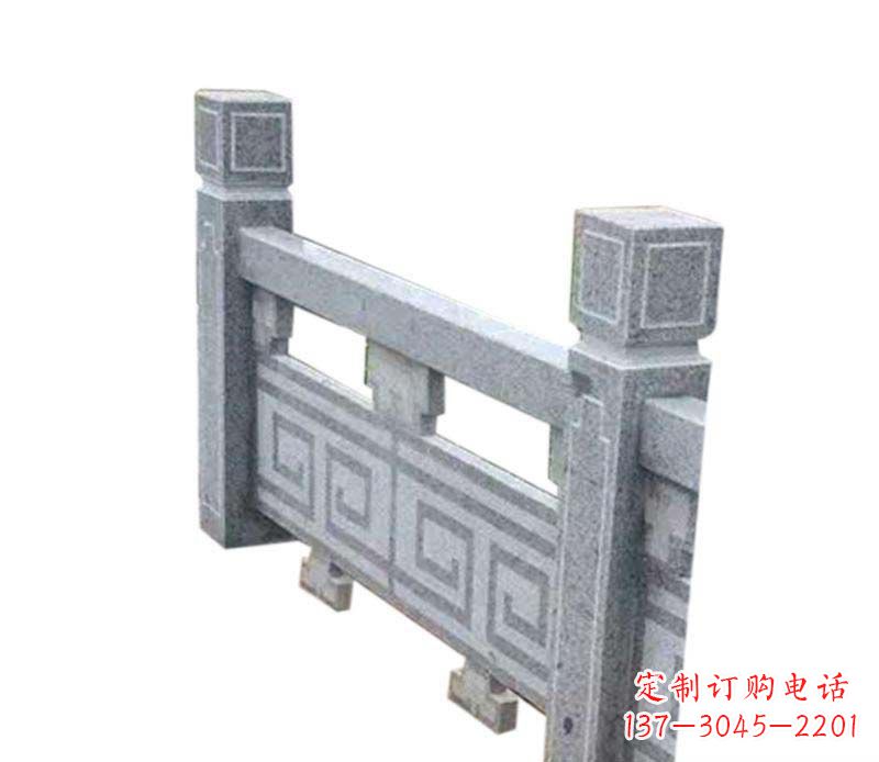 沈阳精美大理石护城河栏板雕塑