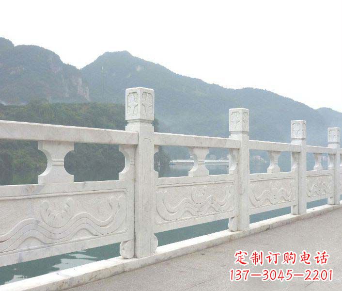 沈阳高品质公园大理石栏板景观石雕