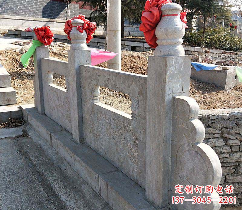 沈阳公园定制石栏板雕塑