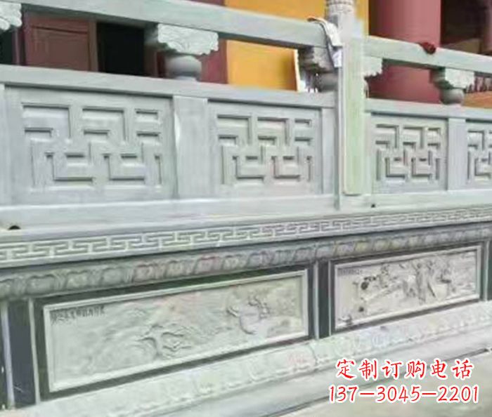 沈阳优质石雕栏板雕塑