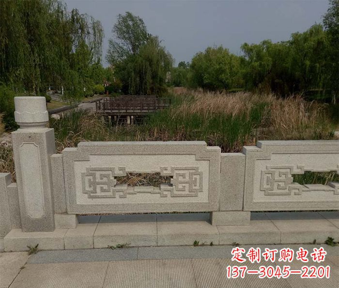 沈阳优雅大气的公园栏板雕塑