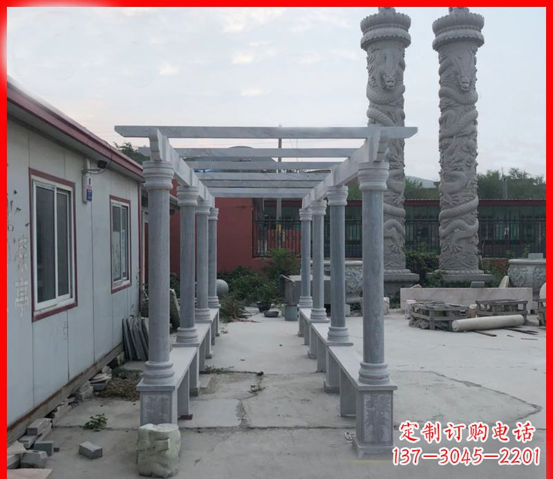 沈阳艺术之大理石石雕长廊