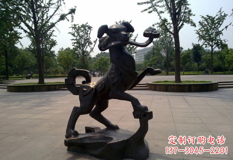 沈阳精美动物铜雕