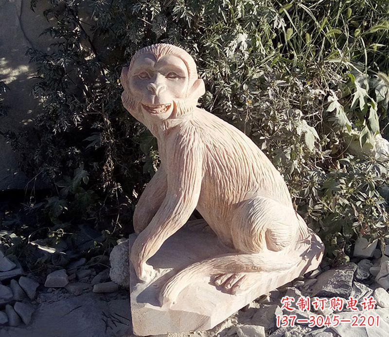 沈阳精美猴子雕塑