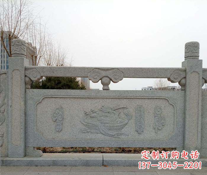 沈阳公园户外栏板石雕