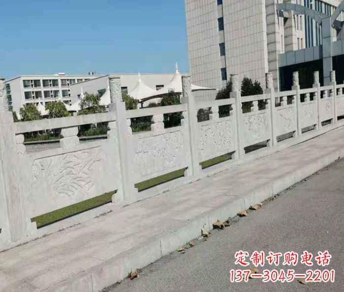 沈阳精美大理石浮雕栏板