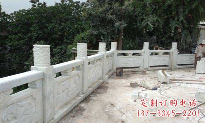 沈阳精美大理石栏板雕塑