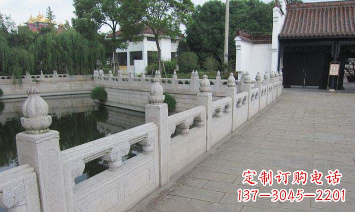 沈阳精美大理石栏板雕塑