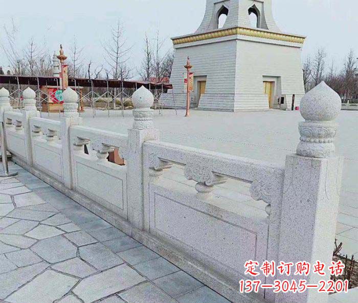沈阳精美大理石栏板石雕