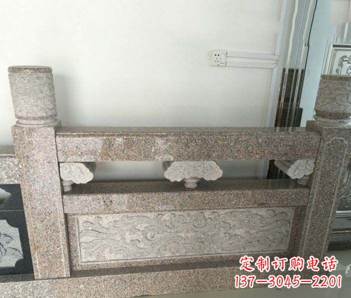 沈阳精美大理石栏板雕塑