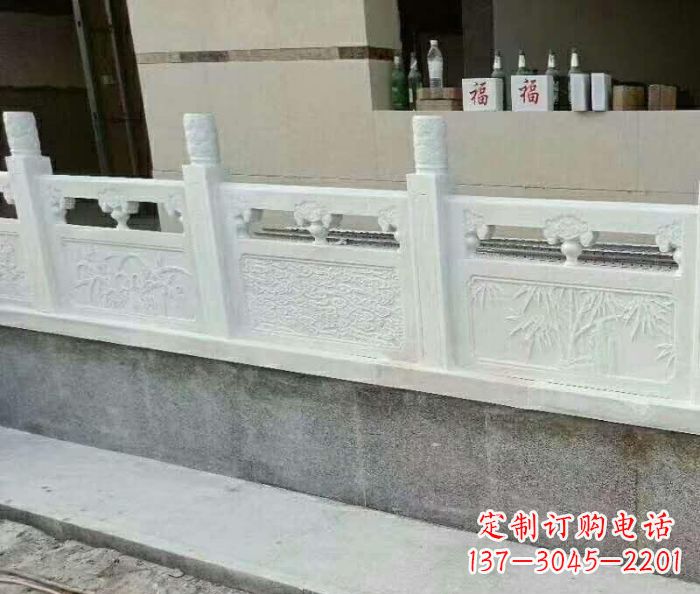 沈阳艺术大理石栏板石雕