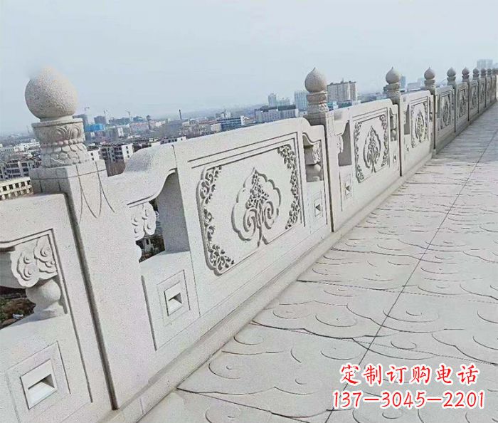 沈阳精美大理石栏板雕塑