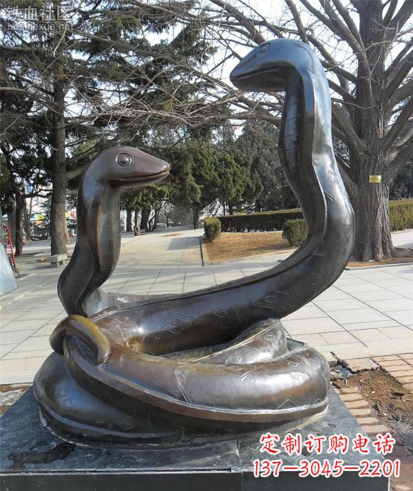 沈阳高端定制动物铜雕
