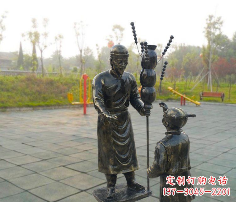 沈阳精美仿铜葫芦雕塑