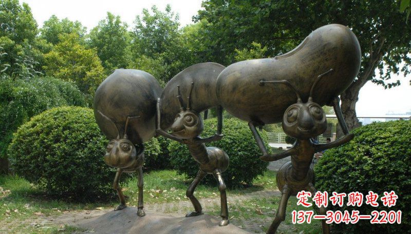 沈阳精美蚂蚁铜雕塑