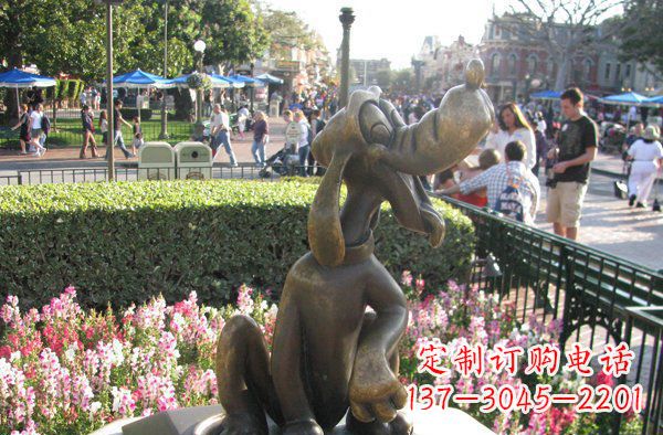 沈阳把宠物也带上,铜雕动物雕塑可以用艺术诠释你的心意