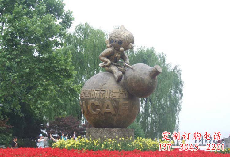 沈阳中领雕塑| 尊贵古典——孙悟空青铜雕塑