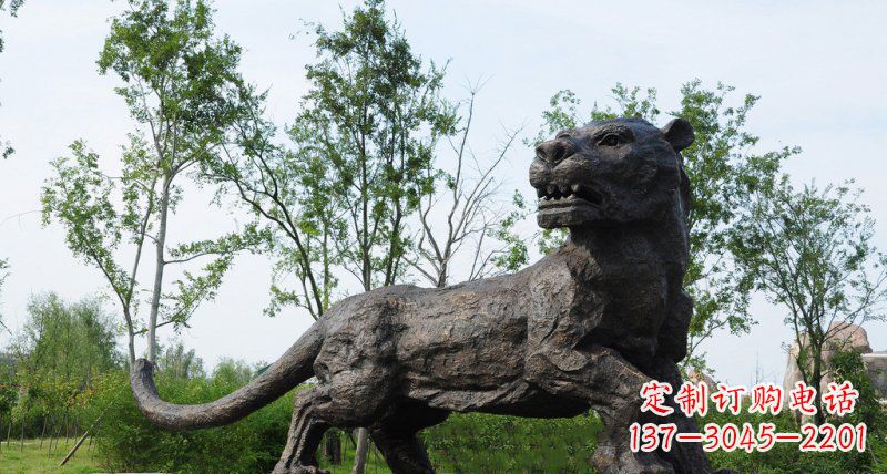 沈阳超大型老虎雕塑