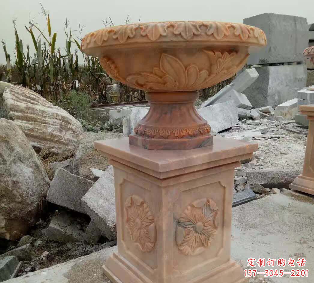 沈阳高端花盆雕塑