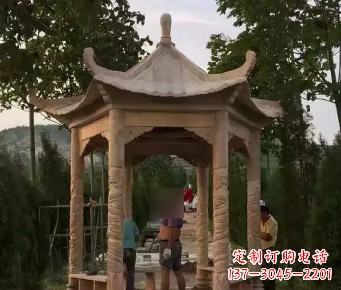 沈阳中领雕塑凉亭雕塑
