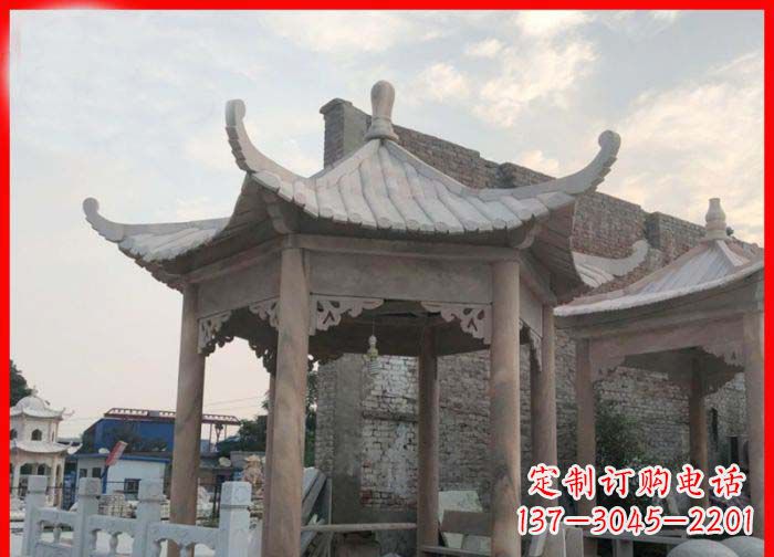 沈阳新中领雕塑凉亭雕塑