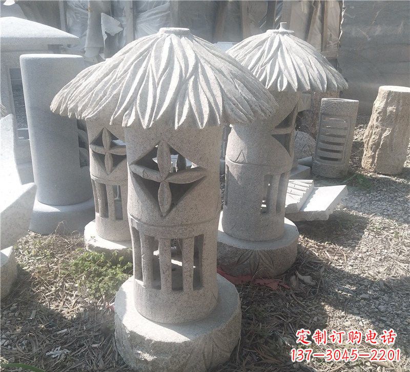 沈阳公园照明石灯,为您的空间带来艺术气息