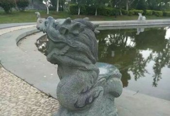 沈阳中国十二生肖石雕