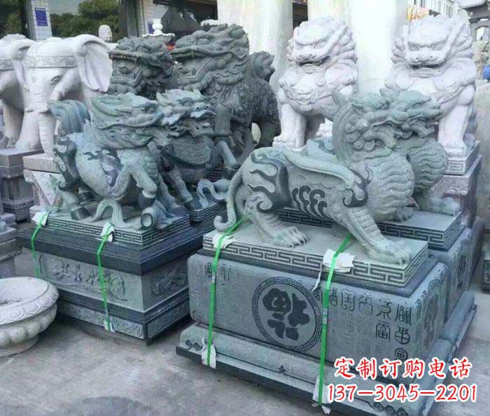 沈阳古典神秘貔貅雕塑