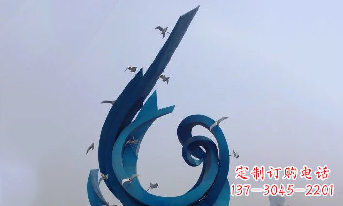 沈阳不锈钢鸽子雕塑:唤醒无尽美好的回忆