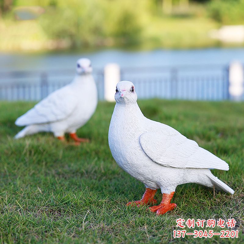 沈阳广场和平鸽雕塑