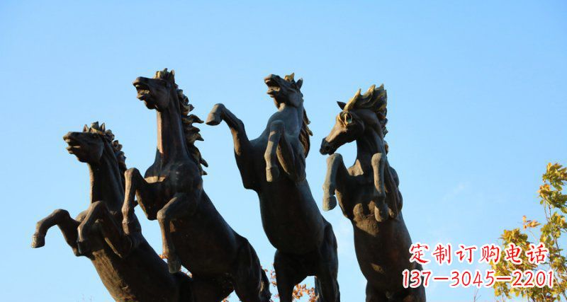 沈阳典雅精美的铜动物雕塑