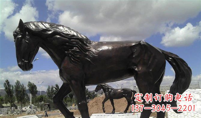 沈阳专业手工制作的动物铜雕