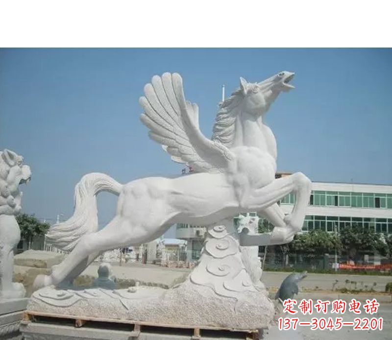 沈阳中领雕塑推出的精美汉白玉马雕塑,全部由经…