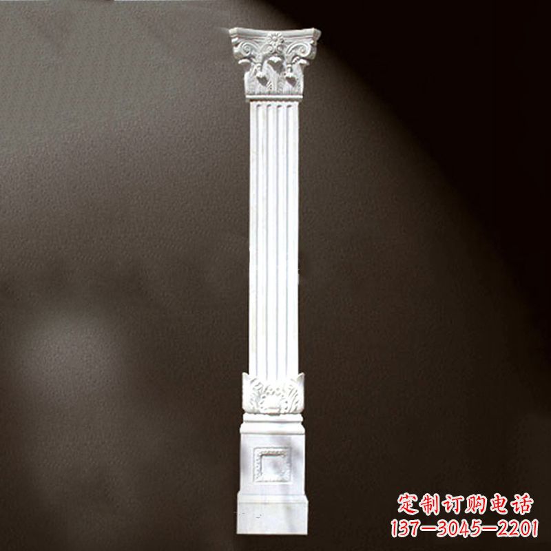 沈阳汉白玉罗马柱