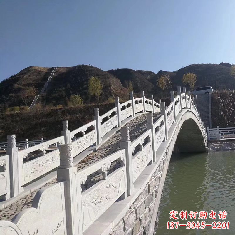 沈阳汉白玉路桥石栏杆