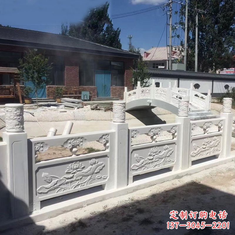 沈阳汉白玉路桥石栏板